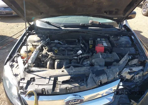 2012 Ford Fusion Se из США, поврежденный, VIN 3FAHP0HA6CR188206